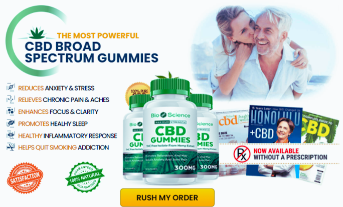 Bioscience CBD Gummies