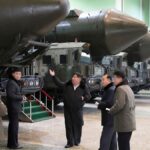 North Korea conducts test of underwater nuclear weapons system
