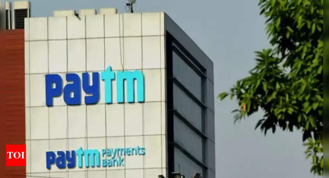 Paytm advances 4.13%, stock trading above 410