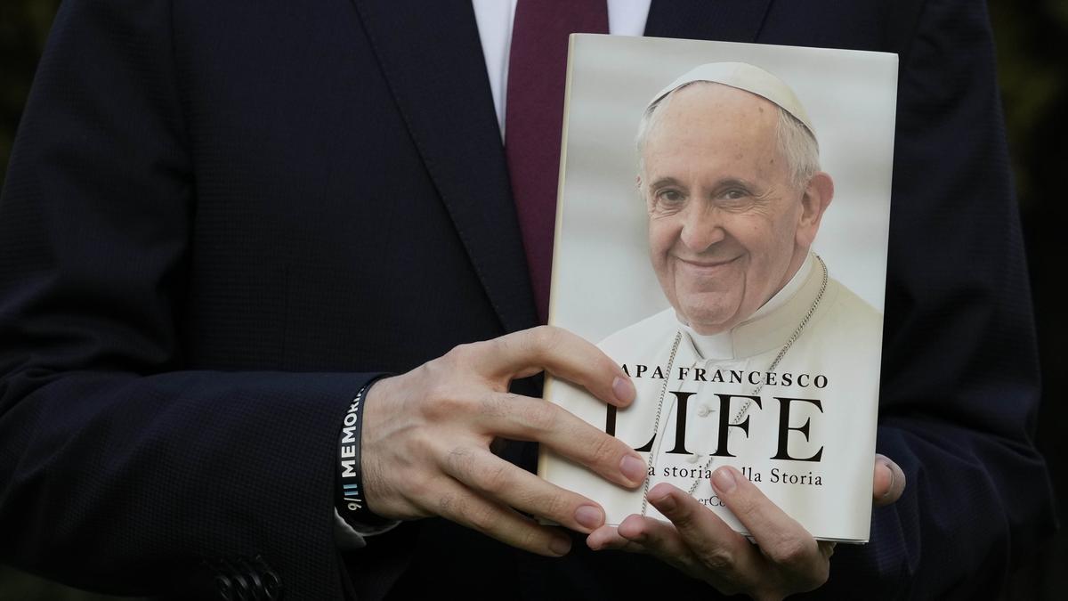 Pope acknowledges criticism and health issues but says in his new memoir he has no plans to retire