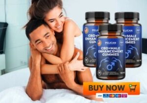 Pelican CBD Male Enhancement Gummies