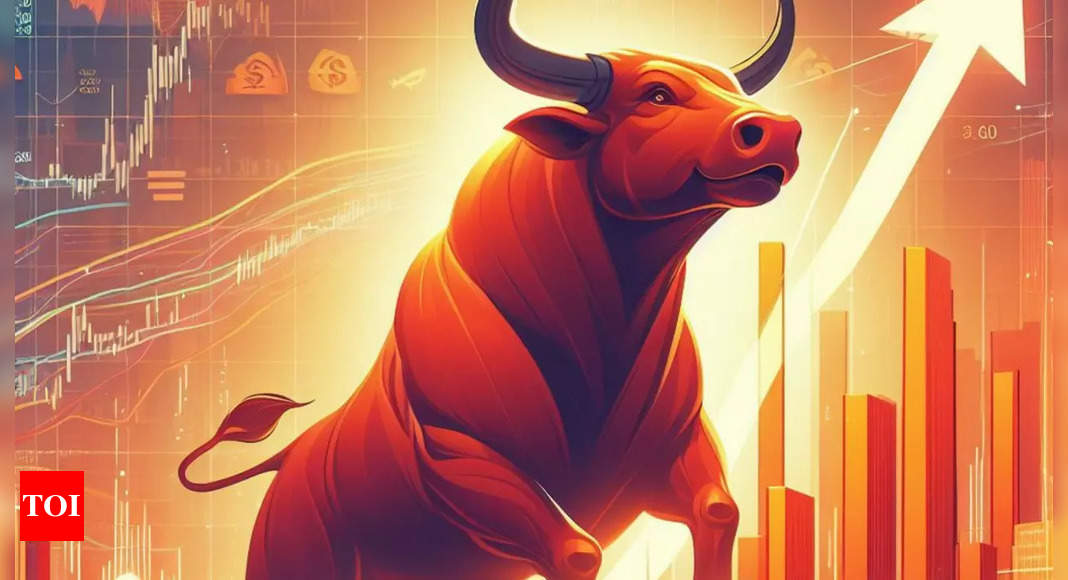 Stock market today: BSE Sensex surges 250 points near 75,000 mark; Nifty50 above 22,650