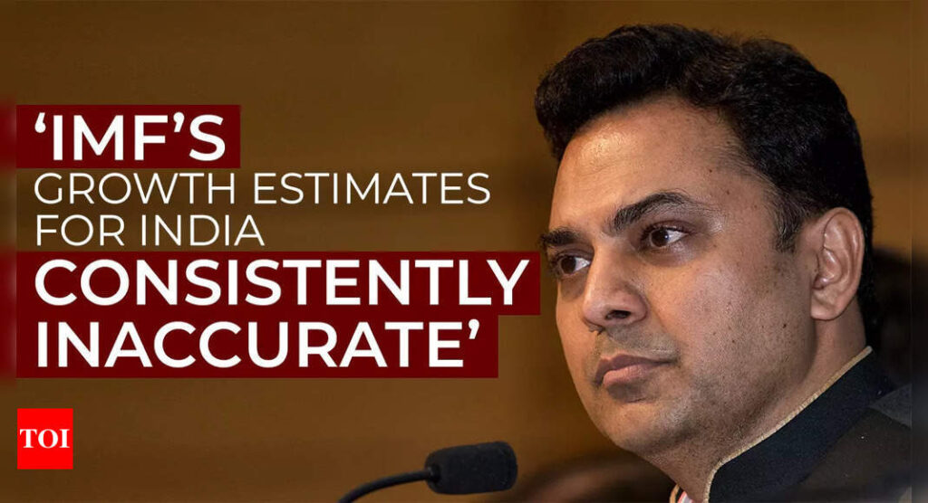 War of Words! Now, former CEA Krishnamurthy Subramanian says IMF GDP ...