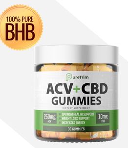 PureTrim CBD + ACV Quit Smoking