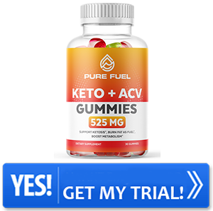 Pure Fuel Keto ACV Gummies