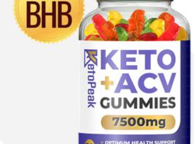 KetoPeak Keto + ACV Gummies