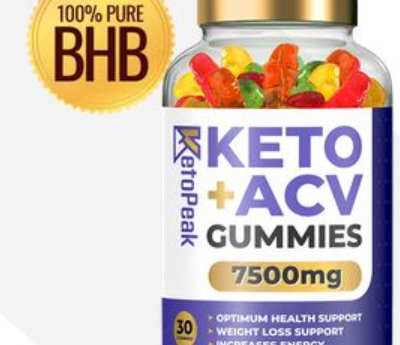 KetoPeak Keto + ACV Gummies