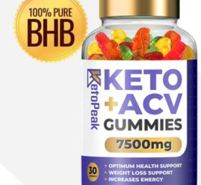 KetoPeak Keto + ACV Gummies