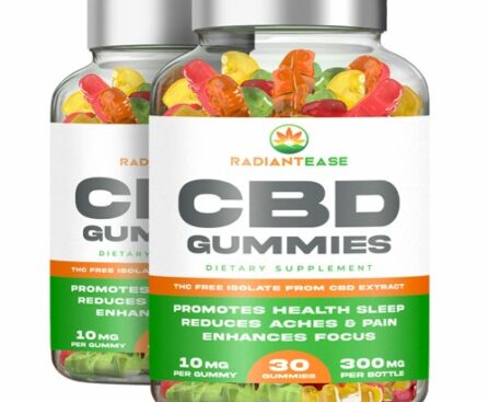 RadiantEase CBD Male Enhancement Gummies